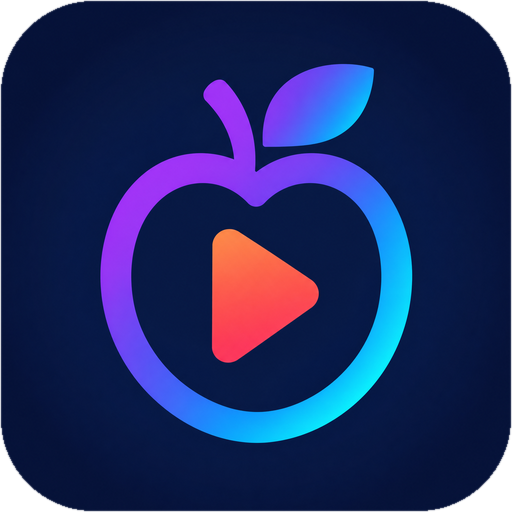 蜜桃 Logo